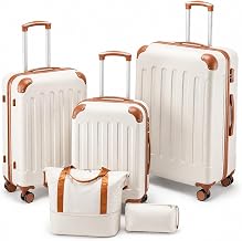 YOETEY Luggage Sets 5 Piece, Hardside Suitcase with Wheels, TSA Approv — Final verdict and top picks lineup