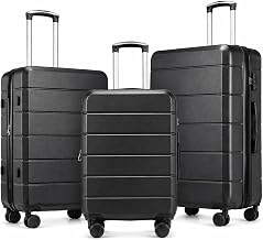 YOETEY Luggage Sets 3 Piece, Expandable Hardshell Suitcase with TSA Lo — How the options on this page compare