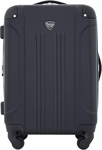 Travelers Club Chicago Hardside Expandable Spinner Luggage, Black, 22" — Final verdict and top picks lineup
